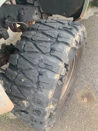 mud truck tire